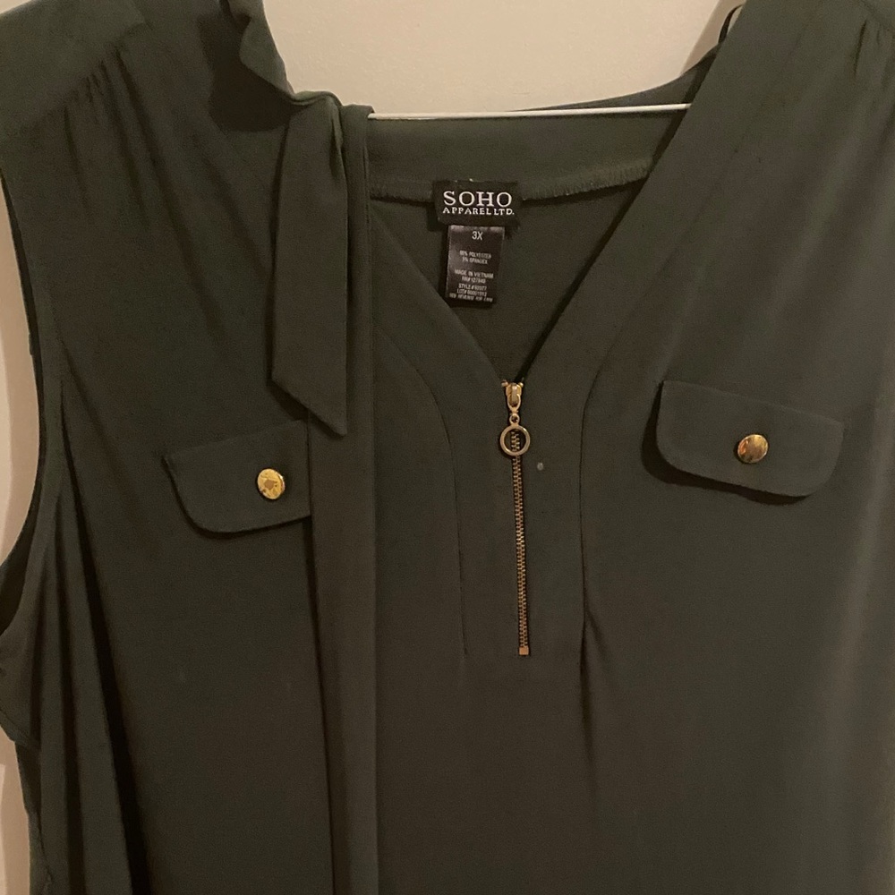 Army colored dress